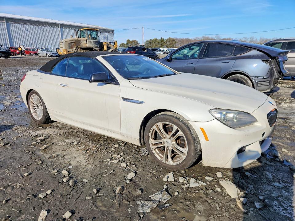 75354285 :رقم المزاد ، WBAYP1C57ED216260 vin ، 2014 Bmw 650 مزاد بيع