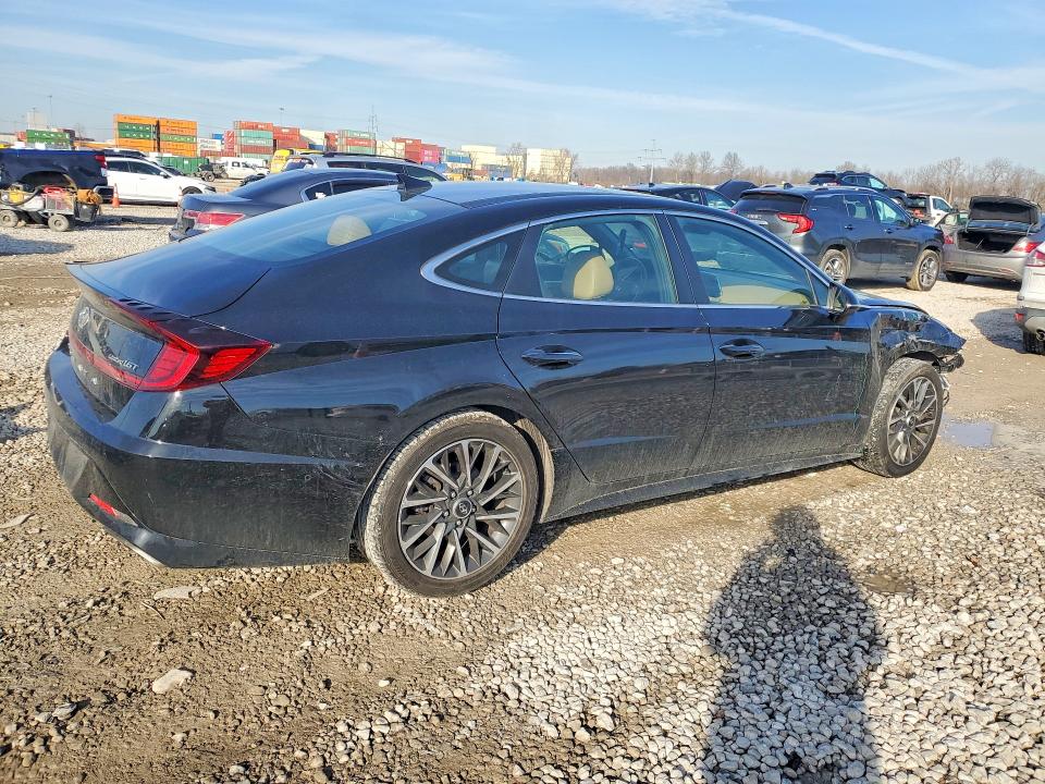 Продажа на аукционе авто 2020 Hyundai Sonata, vin: 5NPEH4J2XLH034234, номер лота: 79258705