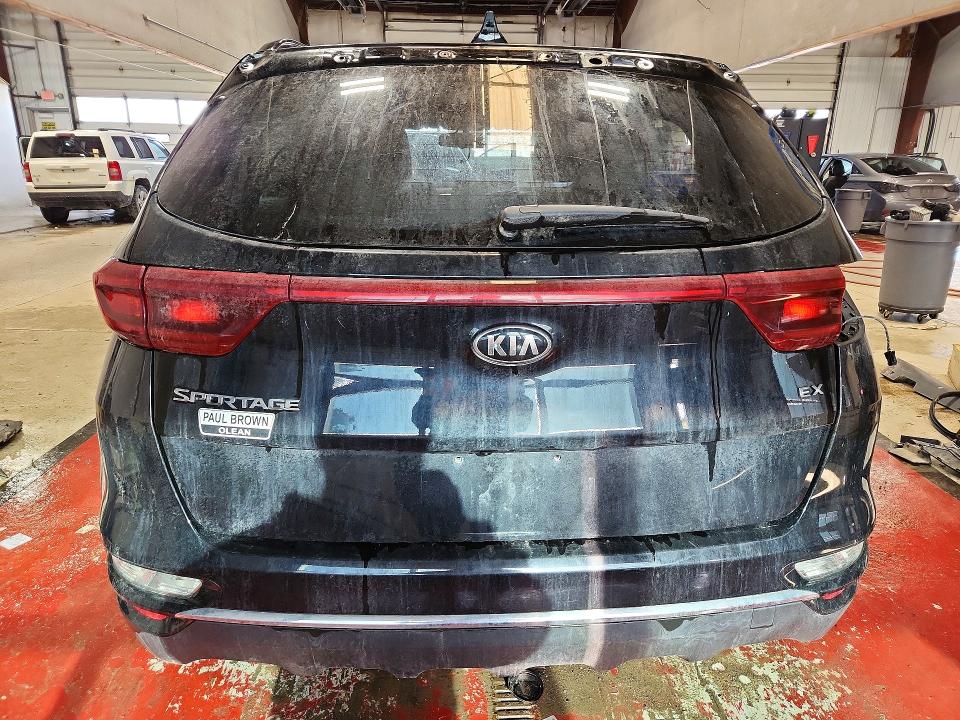 Продаж на аукціоні авто 2022 Kia Sportage, vin: KNDPNCAC2N7997723, номер лоту: 75242365