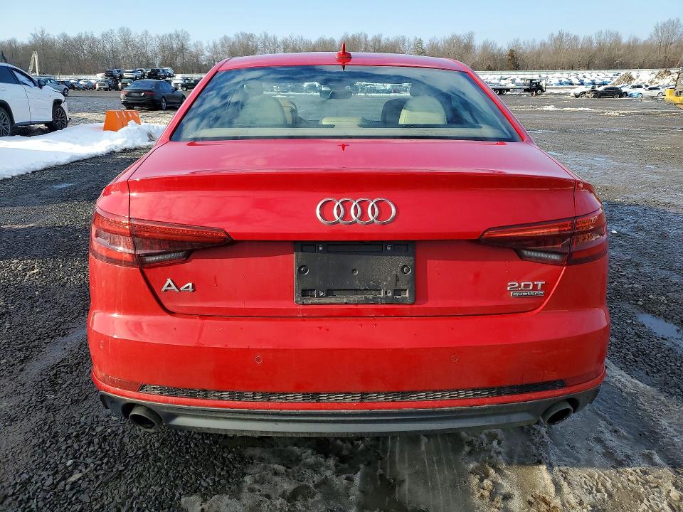 Aukcja sprzedaży 2017 Audi A4, vin: WAUENAF40HN037536, numer aukcji: 78754285