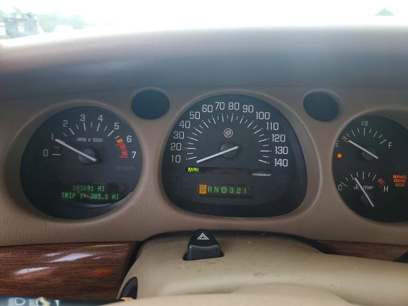78280445 :رقم المزاد ، 1G4HP52K044171108 vin ، 2004 Buick Lesabre مزاد بيع