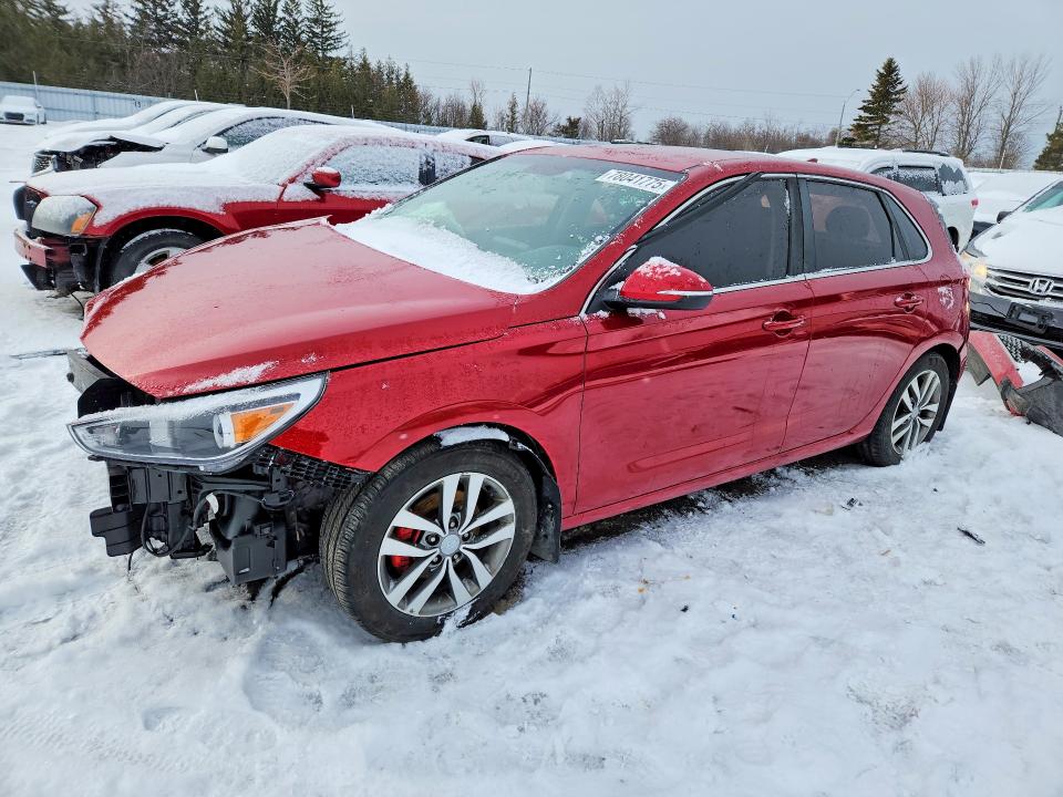 Aukcja sprzedaży 2018 Hyundai Elantra Gt, vin: KMHH35LE5JU059968, numer aukcji: 78041775