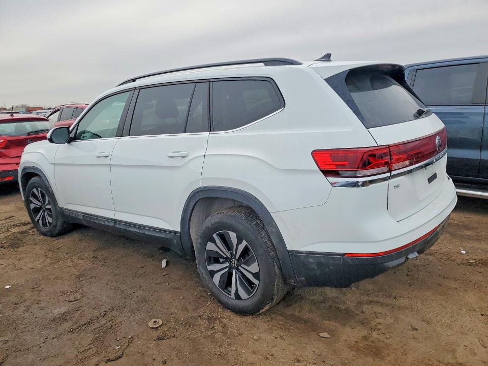 2024 Volkswagen Atlas მანქანა იყიდება აუქციონზე, vin: 1V2LR2CA2RC557585, აუქციონის ნომერი: 76600685