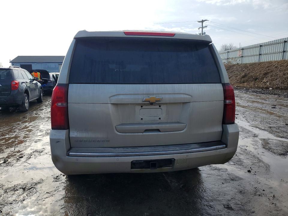 Продаж на аукціоні авто 2015 Chevrolet Suburban, vin: 1GNSKKKC5FR143012, номер лоту: 77075265