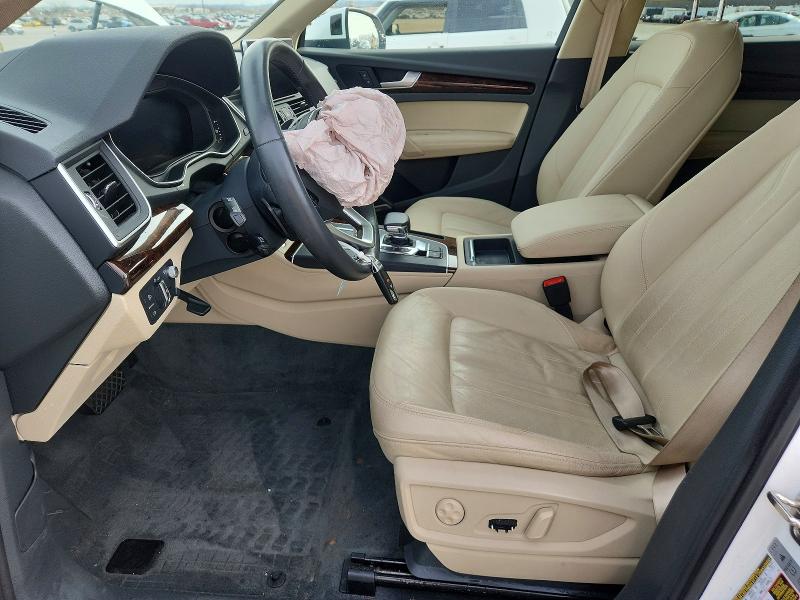 2018 Audi Q5 მანქანა იყიდება აუქციონზე, vin: WA1CNAFY3J2130470, აუქციონის ნომერი: 77520395
