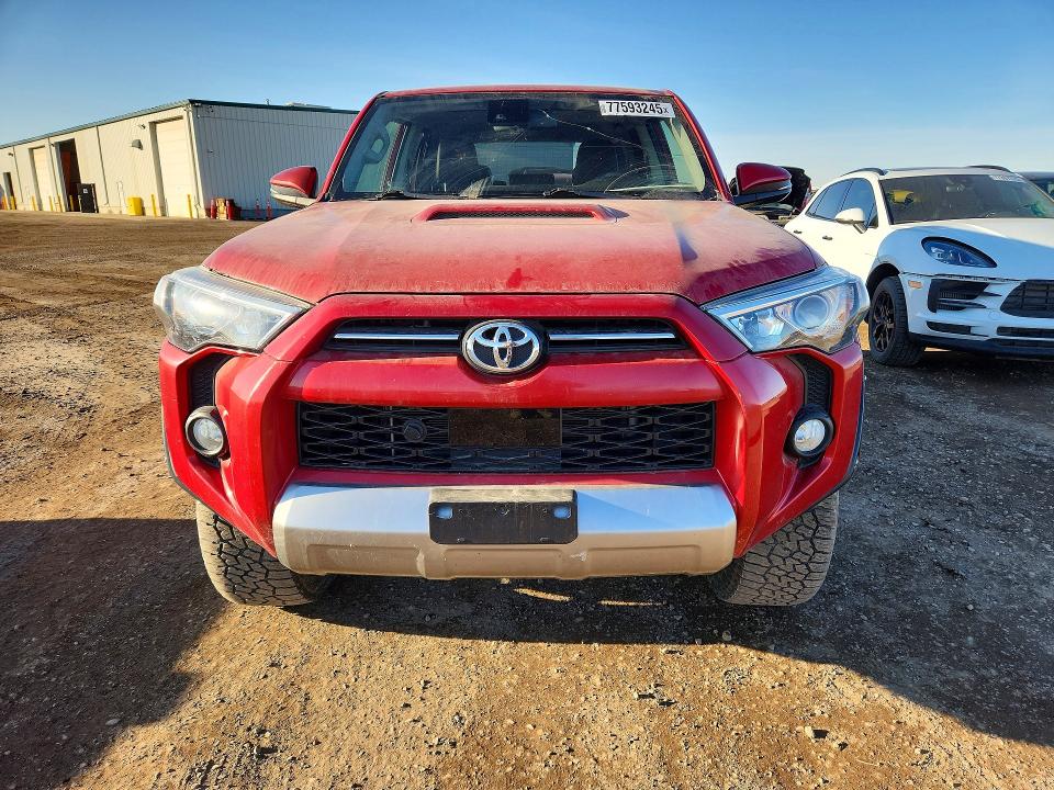 Aukcja sprzedaży 2020 Toyota 4runner Sr, vin: JTEBU5JR1L5748766, numer aukcji: 77593245