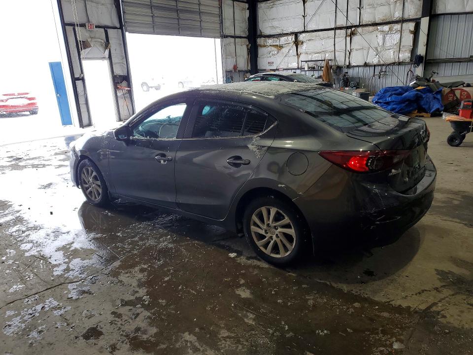 2017 Mazda 3 მანქანა იყიდება აუქციონზე, vin: JM1BN1V75H1146583, აუქციონის ნომერი: 77809945