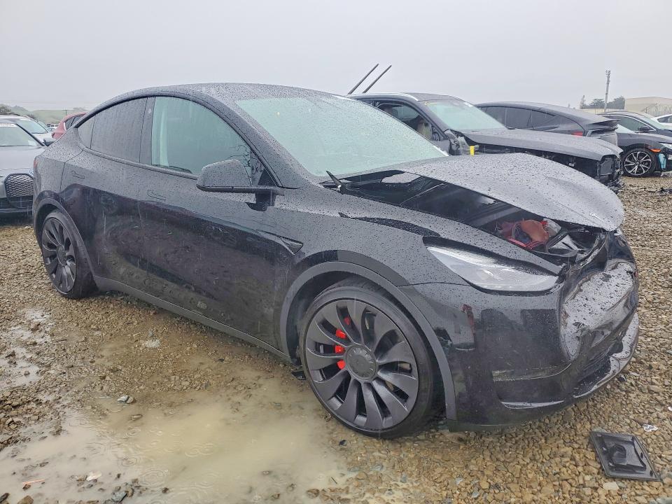 Продаж на аукціоні авто 2022 Tesla Model Y, vin: 7SAYGDEF1NF351322, номер лоту: 77610595