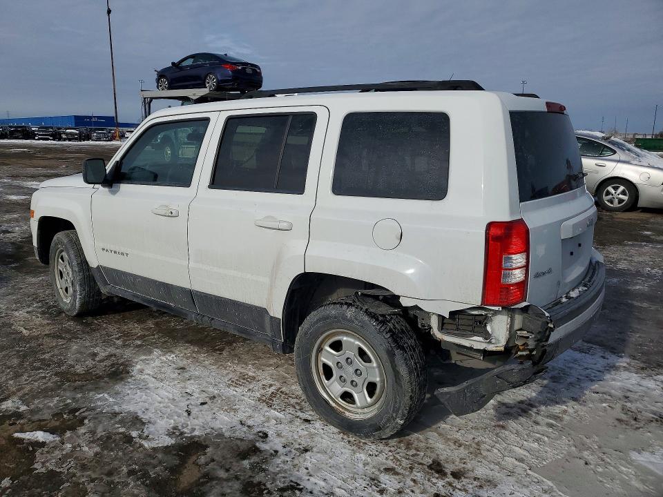 2015 Jeep Patriot მანქანა იყიდება აუქციონზე, vin: 1C4NJRBB8FD153779, აუქციონის ნომერი: 76222855