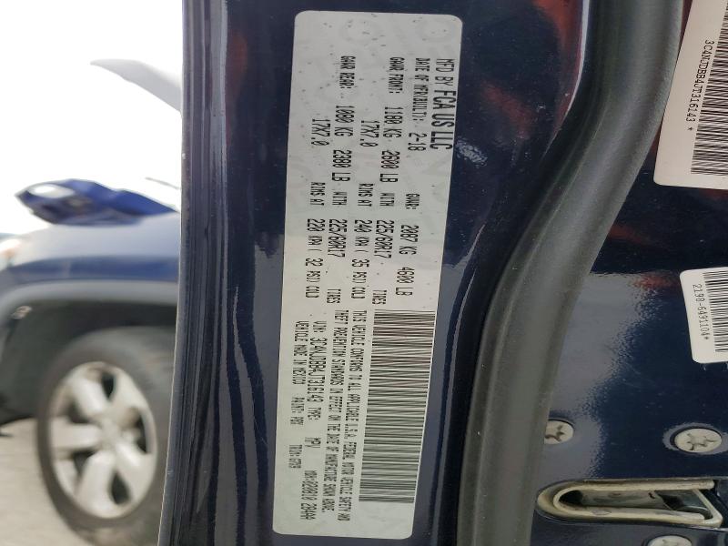Продаж на аукціоні авто 2018 Jeep Compass, vin: 3C4NJDBB4JT316143, номер лоту: 78444145
