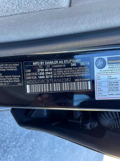 Продажа на аукционе авто 2014 Mercedes-benz S, vin: WDDUG8CB7EA062382, номер лота: 79057665