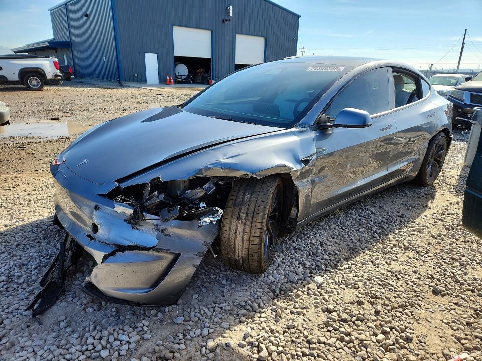 Продажа на аукционе авто 2024 Tesla Model 3, vin: 5YJ3E1ET7RF848768, номер лота: 75269265
