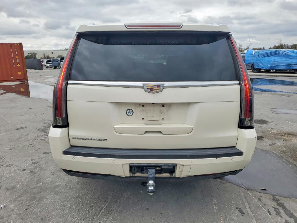 77419745 :رقم المزاد ، 1GYS4TKJ3FR635796 vin ، 2015 Cadillac Escalade مزاد بيع