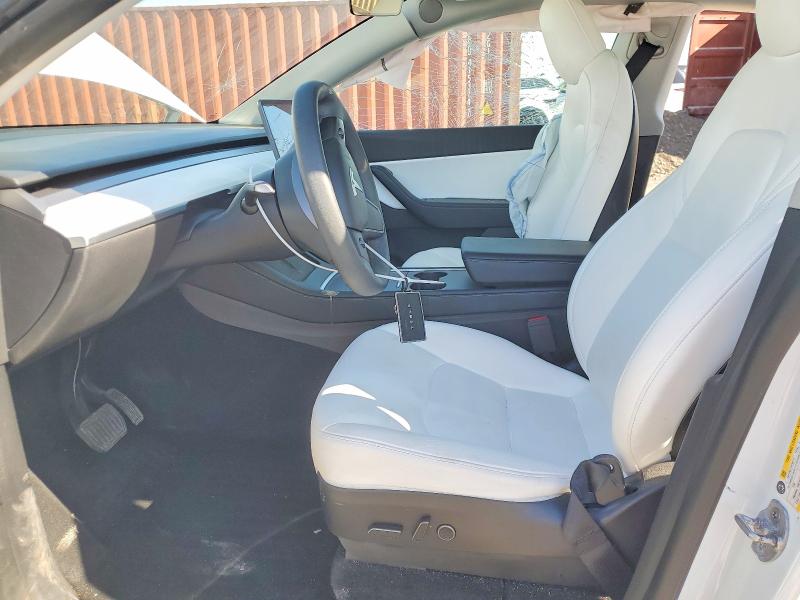 Продаж на аукціоні авто 2022 Tesla Model Y, vin: 7SAYGDEEXNF316964, номер лоту: 77108745