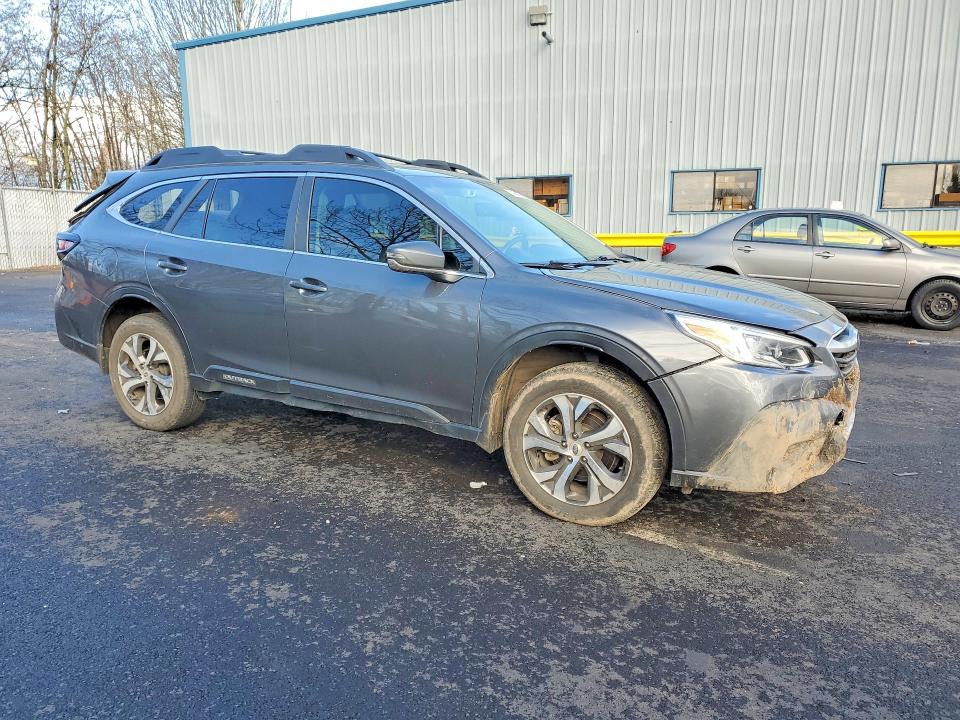 78345025 :رقم المزاد ، 4S4BTGND4M3201601 vin ، 2021 Subaru Outback مزاد بيع