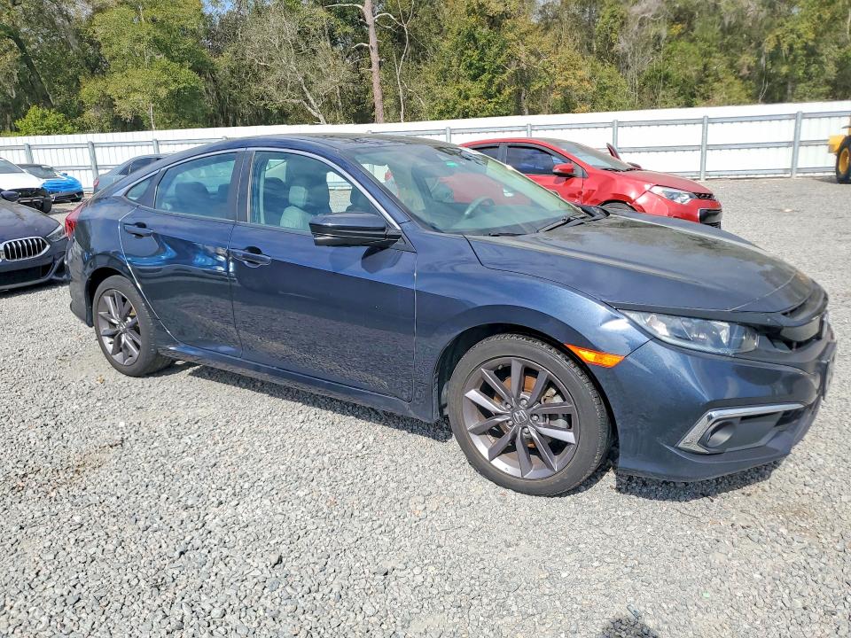 2020 Honda Civic მანქანა იყიდება აუქციონზე, vin: 19XFC1F70LE211075, აუქციონის ნომერი: 79397165