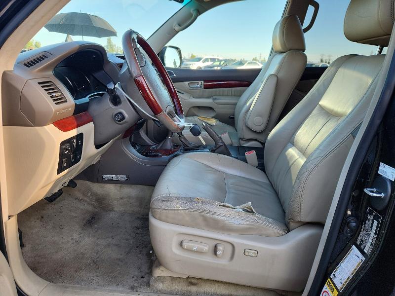 76608995 :رقم المزاد ، JTJBT20X890173798 vin ، 2009 Lexus Gx 470 مزاد بيع