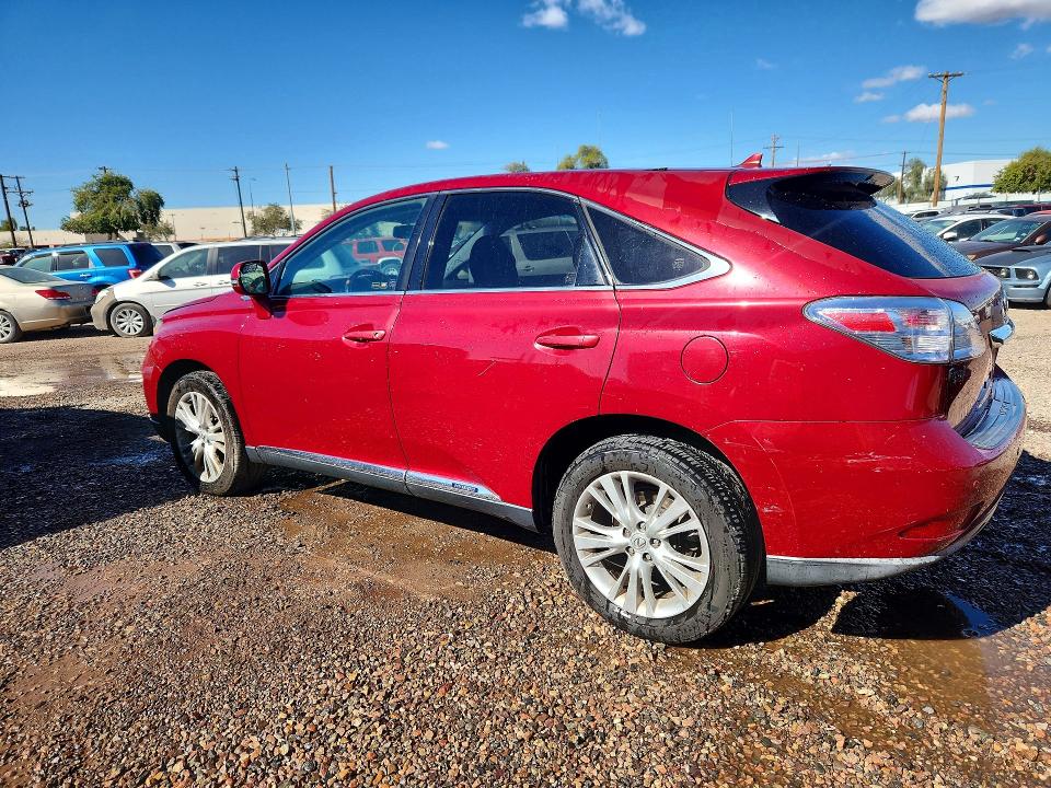 Продаж на аукціоні авто 2011 Lexus Rx, vin: JTJZB1BAXB2004512, номер лоту: 77272985