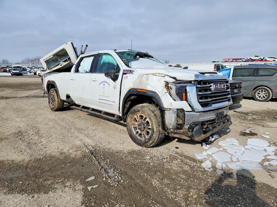2025 Gmc Sierra მანქანა იყიდება აუქციონზე, vin: 1GT4UMEY0SF195321, აუქციონის ნომერი: 75081825