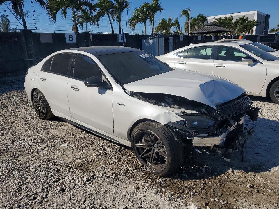 Aukcja sprzedaży 2023 Mercedes-benz C, vin: W1KAF8HB4PR122234, numer aukcji: 76463555
