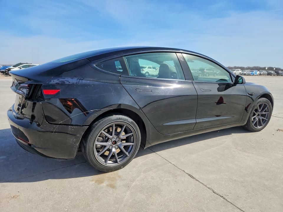 2022 Tesla Model 3 მანქანა იყიდება აუქციონზე, vin: 5YJ3E1EB1NF188566, აუქციონის ნომერი: 78128355