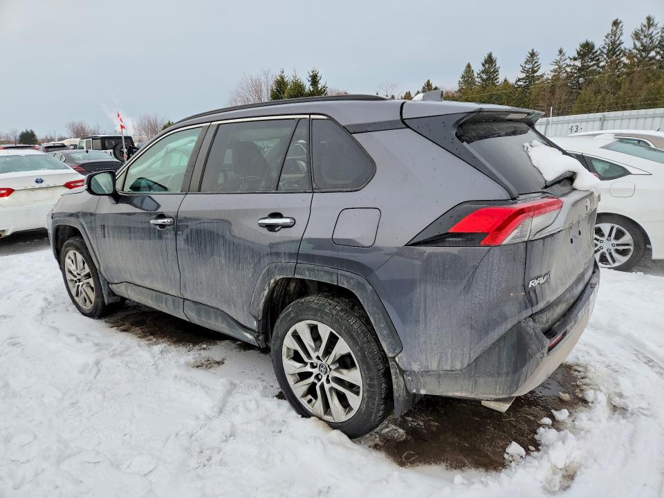 2019 Toyota Rav4 მანქანა იყიდება აუქციონზე, vin: 2T3D1RFV2KC005643, აუქციონის ნომერი: 76171685