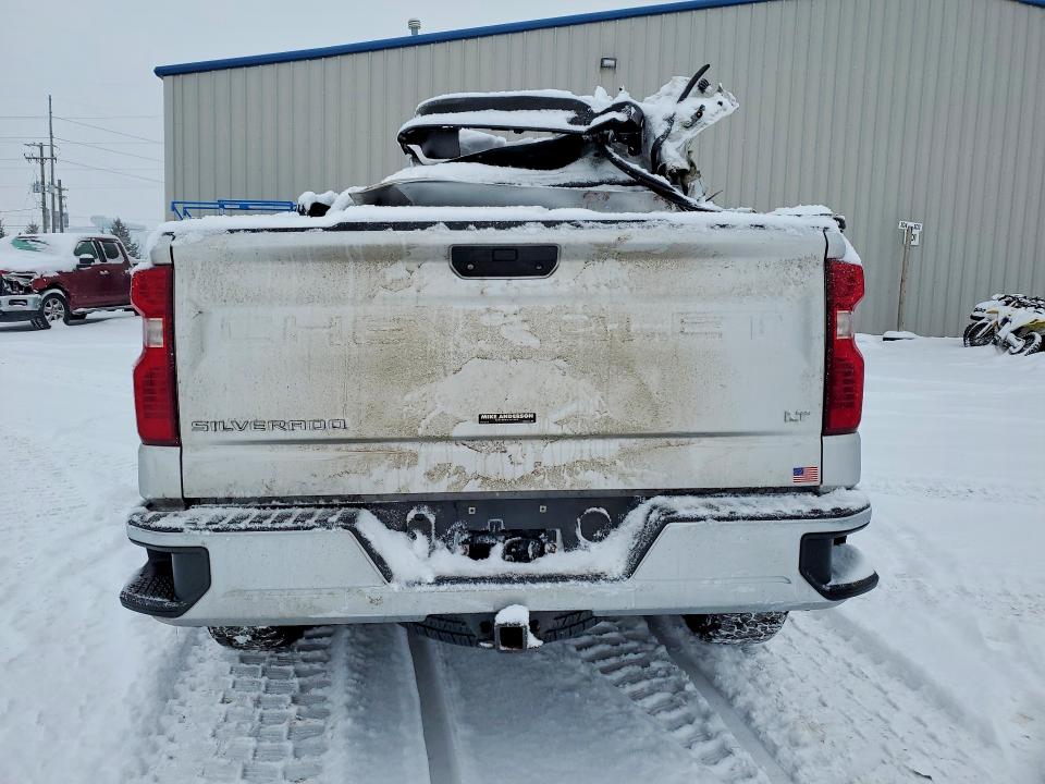2019 Chevrolet Silverado მანქანა იყიდება აუქციონზე, vin: 3GCUYDED6KG288666, აუქციონის ნომერი: 75401305