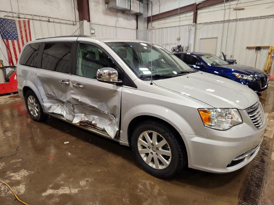 Aukcja sprzedaży 2012 Chrysler Town & Country, vin: 2C4RC1CGXCR207907, numer aukcji: 78827505