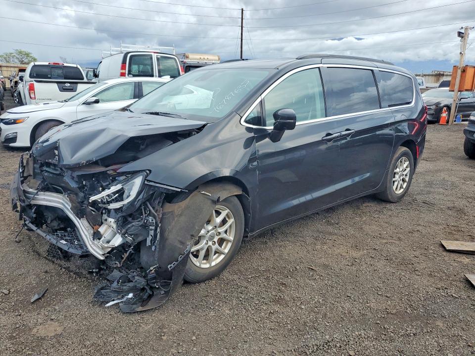 2022 Chrysler Pacifica T მანქანა იყიდება აუქციონზე, vin: 2C4RC1BG8NR141233, აუქციონის ნომერი: 76787635