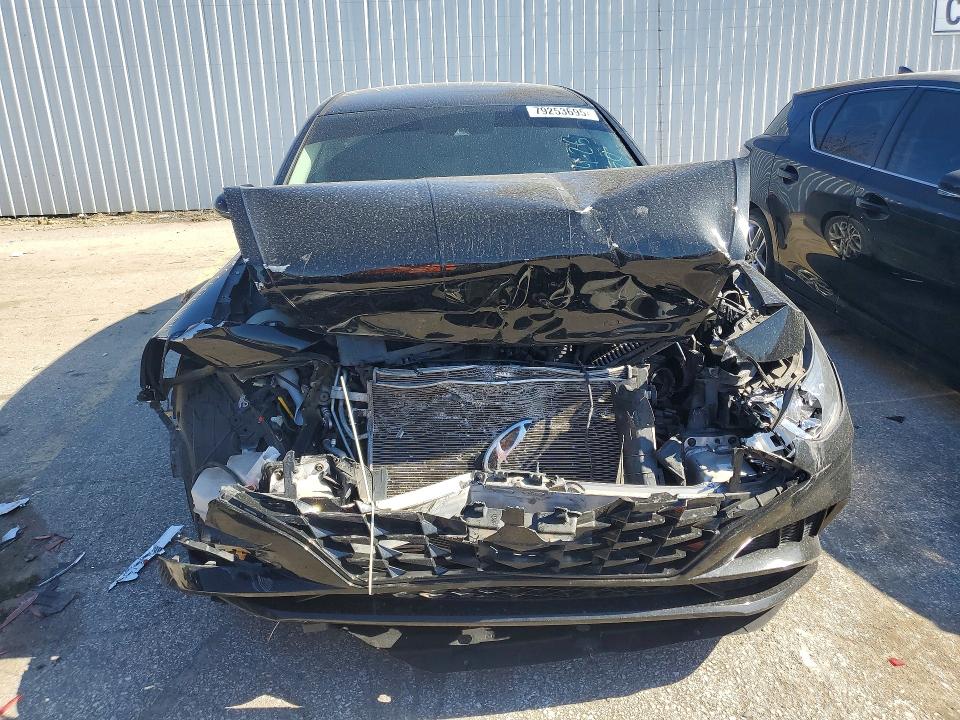 Продажа на аукционе авто 2021 Hyundai Sonata, vin: KMHL64JA4MA151641, номер лота: 79253695