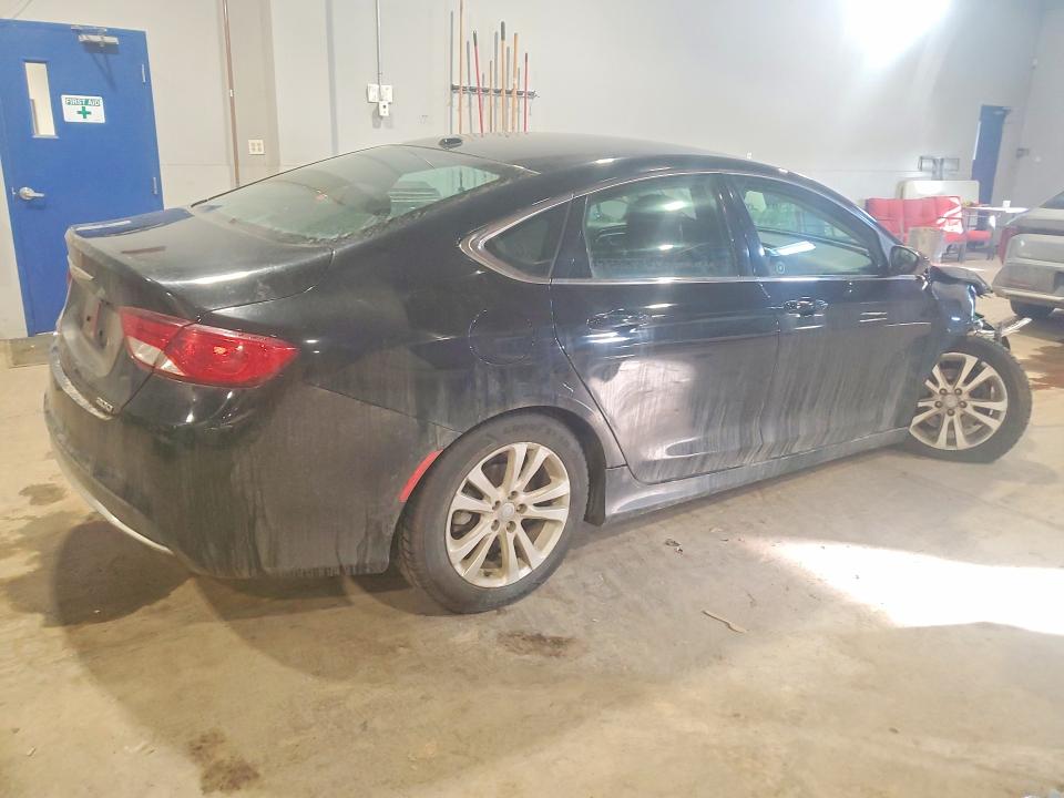 2015 Chrysler 200 მანქანა იყიდება აუქციონზე, vin: 1C3CCCAB6FN511539, აუქციონის ნომერი: 78591145