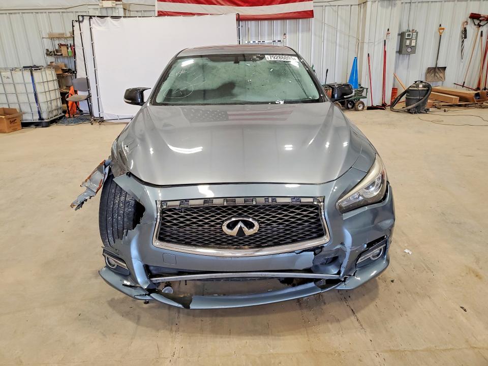 Продаж на аукціоні авто 2015 Infiniti Q50, vin: JN1BV7AR4FM391416, номер лоту: 79286095