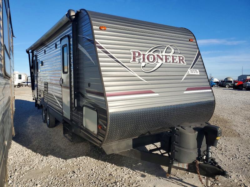 Продаж на аукціоні авто 2018 Heartland Big Horn Pioneer, vin: 5SFPB3026JE355672, номер лоту: 75870795