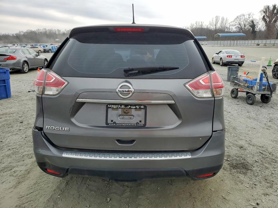 2016 Nissan Rogue მანქანა იყიდება აუქციონზე, vin: JN8AT2MT1GW023648, აუქციონის ნომერი: 79164585
