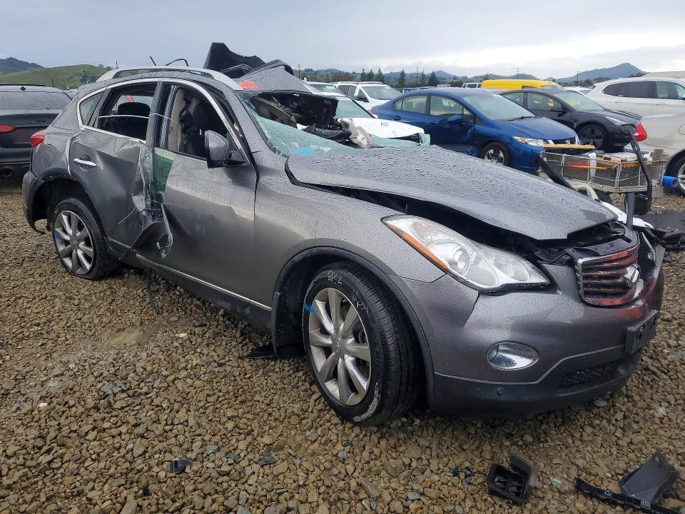 76985635 :رقم المزاد ، JN1BJ0HP0DM430426 vin ، 2013 Infiniti Ex37 مزاد بيع