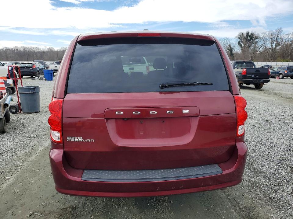 2018 Dodge Grand Caravan მანქანა იყიდება აუქციონზე, vin: 2C4RDGBG7JR170183, აუქციონის ნომერი: 74805605