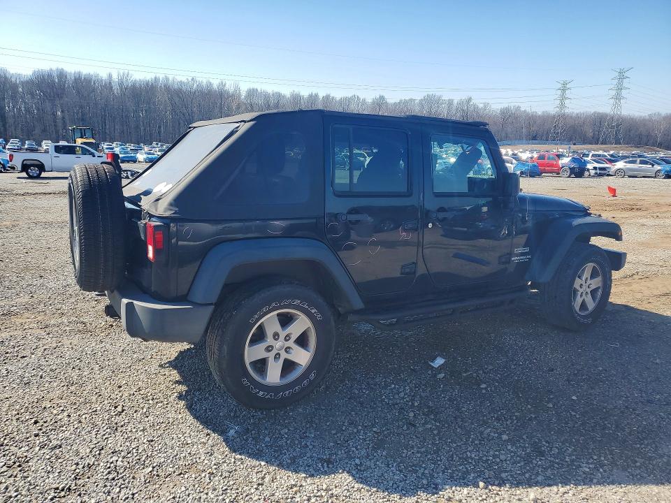 Продажа на аукционе авто 2015 Jeep Wrangler Unlimited, vin: 1C4BJWDG4FL761461, номер лота: 77401635