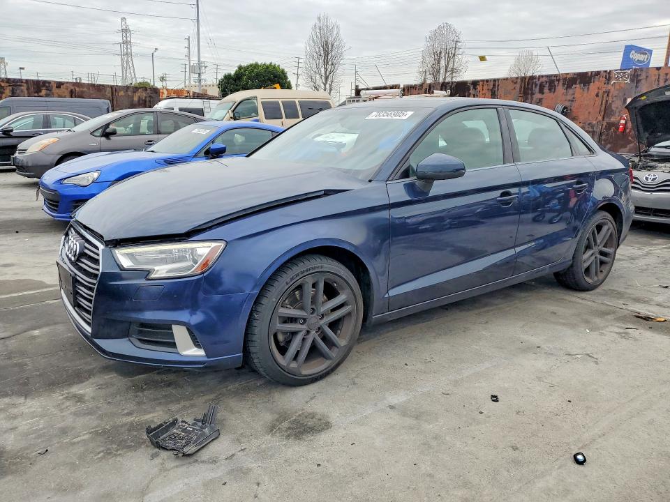 78356905 :رقم المزاد ، WAUAUGFF7H1078937 vin ، 2017 Audi A3 مزاد بيع