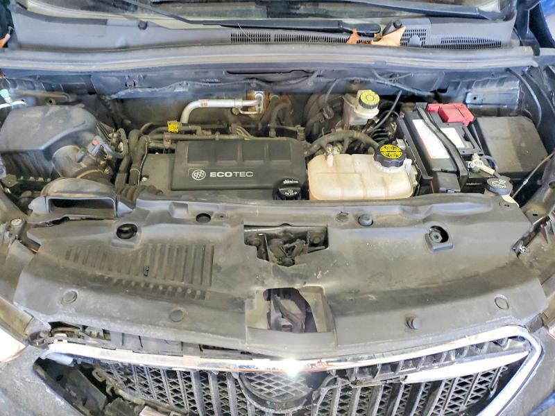 76594115 :رقم المزاد ، KL4CJESB4JB706152 vin ، 2018 Buick Encore مزاد بيع