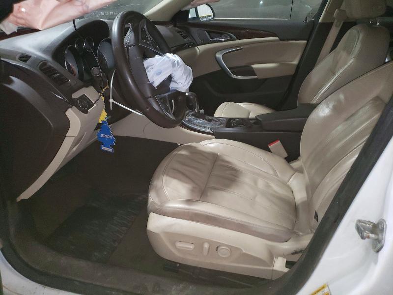 Aukcja sprzedaży 2012 Buick Regal, vin: 2G4GR5EK1C9140267, numer aukcji: 78625095