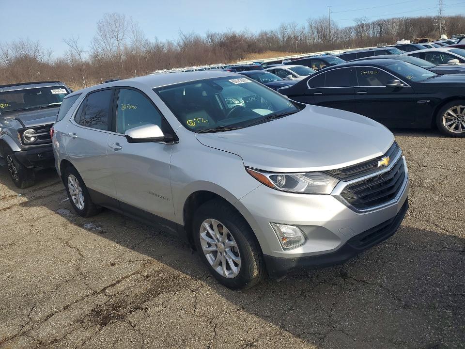 Продажа на аукционе авто 2021 Chevrolet Equinox, vin: 3GNAXTEV9MS162320, номер лота: 76658165