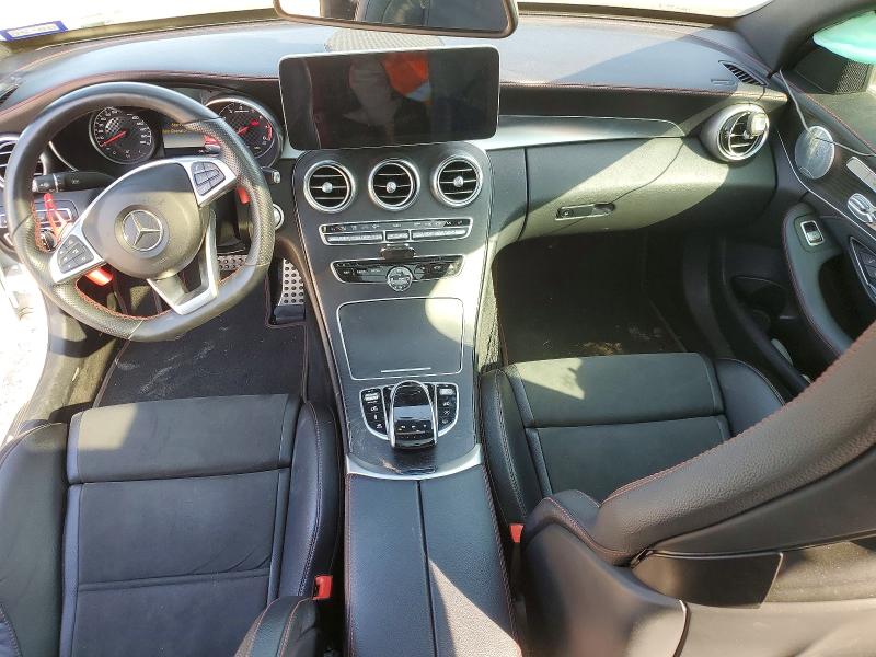 2017 Mercedes-benz C მანქანა იყიდება აუქციონზე, vin: 55SWF6EB9HU197686, აუქციონის ნომერი: 75765335