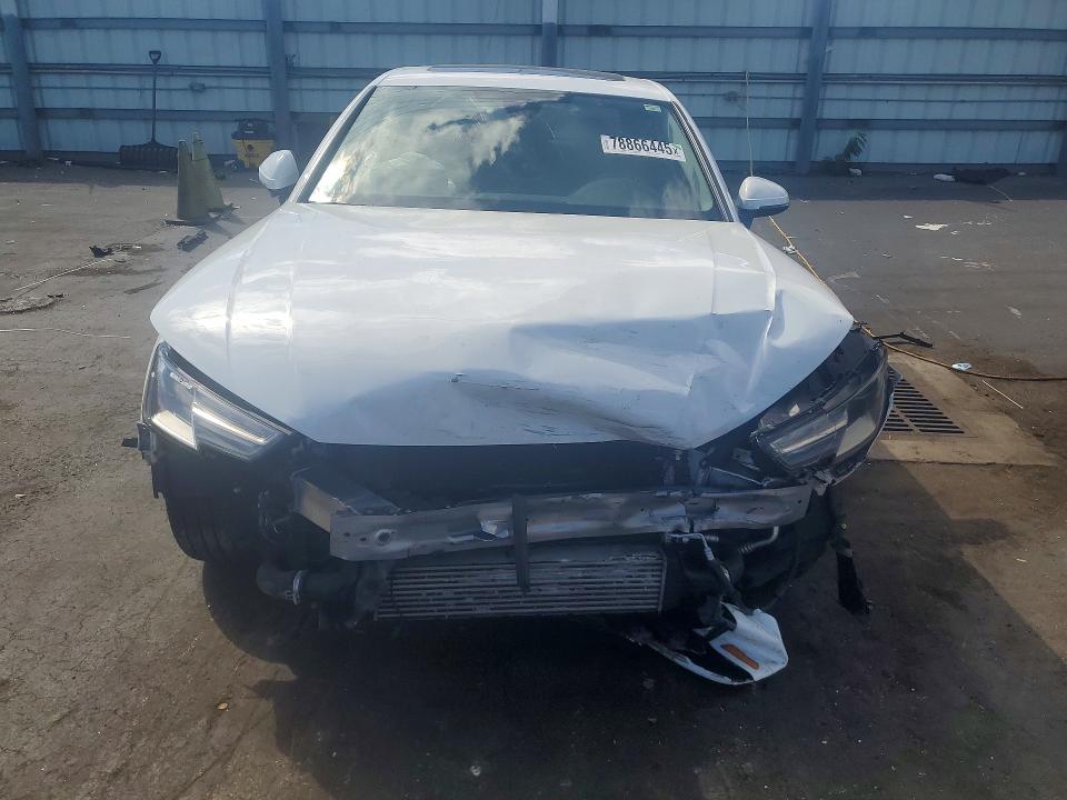 Продажа на аукционе авто 2017 Audi A4, vin: WAUGMAF40HA142127, номер лота: 78866445