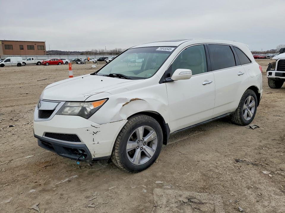 Aukcja sprzedaży 2011 Acura Mdx, vin: 2HNYD2H21BH522783, numer aukcji: 76845545