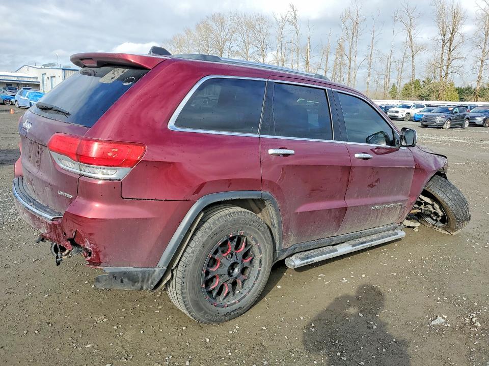 2018 Jeep Grand Cherokee მანქანა იყიდება აუქციონზე, vin: 1C4RJFBG8JC273026, აუქციონის ნომერი: 77828025