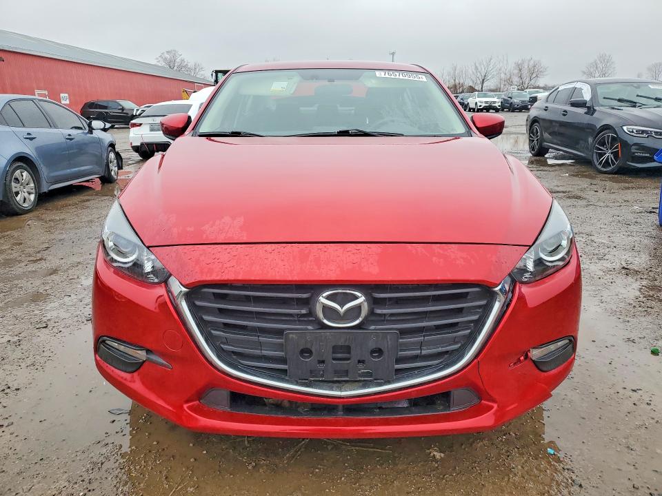 Продажа на аукционе авто 2017 Mazda 3, vin: 3MZBN1U7XHM129182, номер лота: 76570955