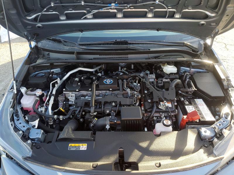 2024 Toyota Corolla მანქანა იყიდება აუქციონზე, vin: JTDBCMFE3R3036335, აუქციონის ნომერი: 75687045