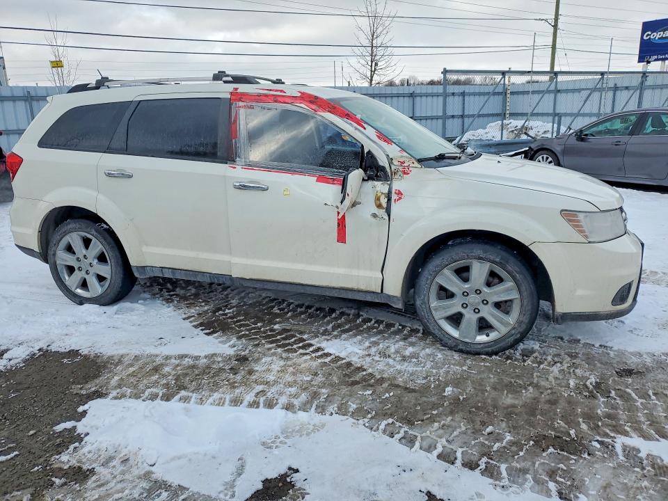 2014 Dodge Journey მანქანა იყიდება აუქციონზე, vin: 3C4PDDFGXET269664, აუქციონის ნომერი: 77938465
