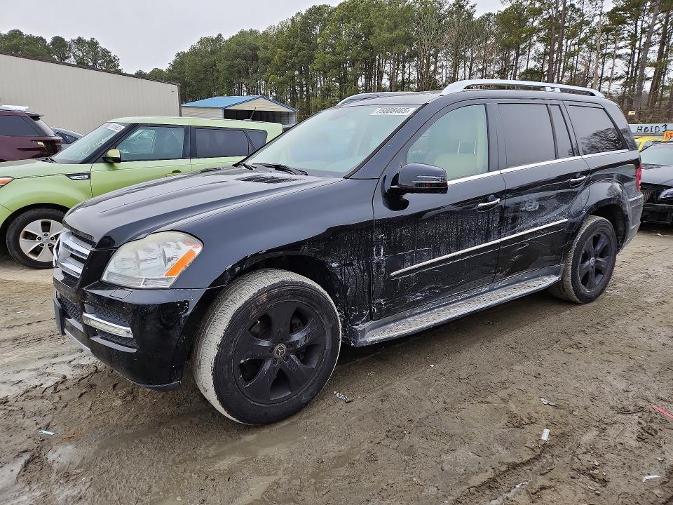 Продажа на аукционе авто 2012 Mercedes-benz Gl, vin: 4JGBF7BEXCA782942, номер лота: 75808465