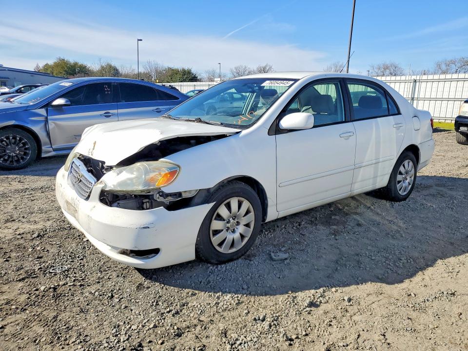 Продажа на аукционе авто 2005 Toyota Corolla, vin: JTDBR32E252063041, номер лота: 76054945